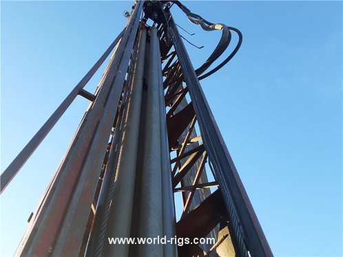 Used Ingersoll-Rand TH60 Drilling Rig for Sale